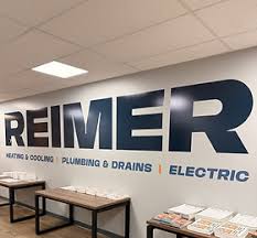 Interior logo wall project consultation